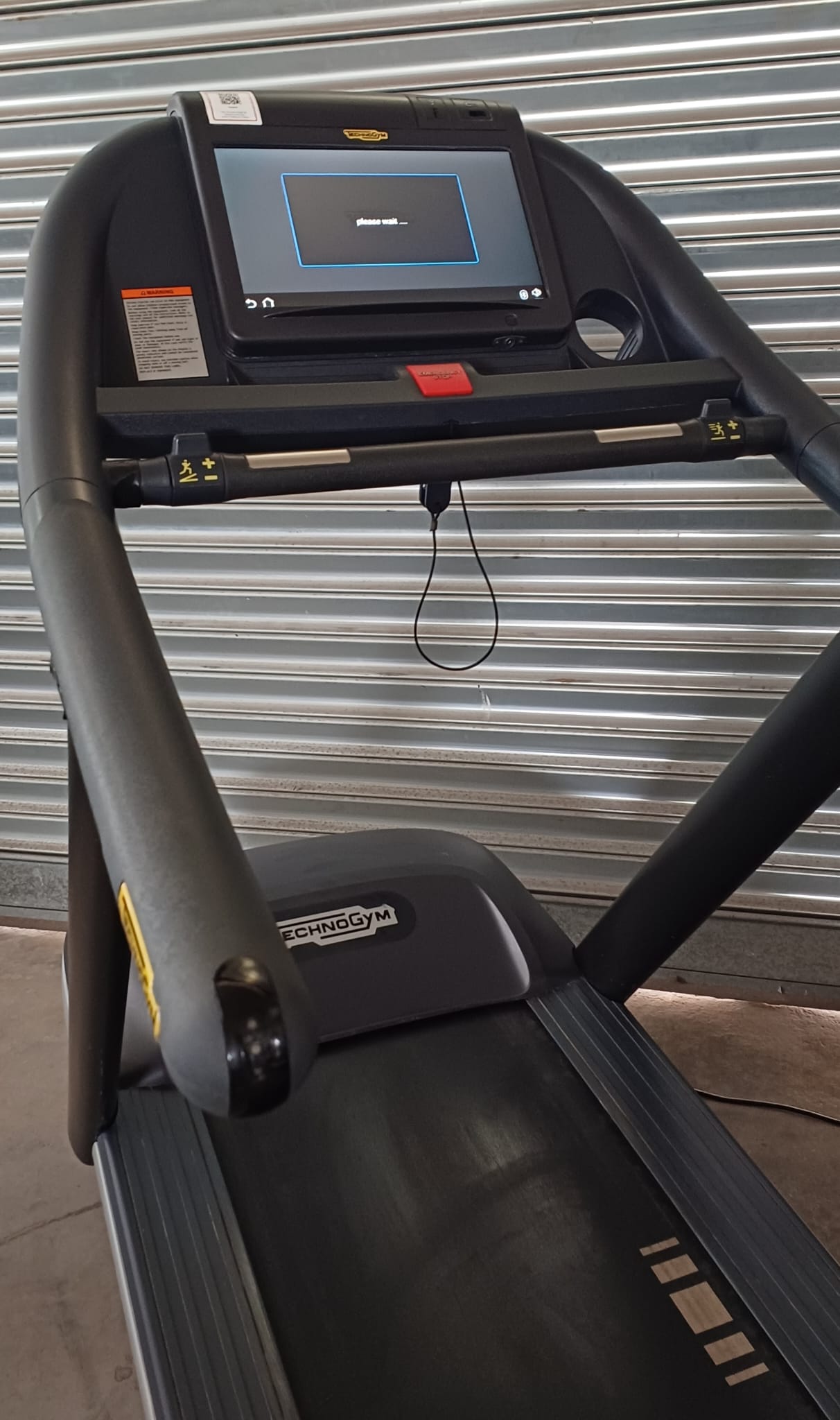 Technogym RUN Jog 600 Unity TV