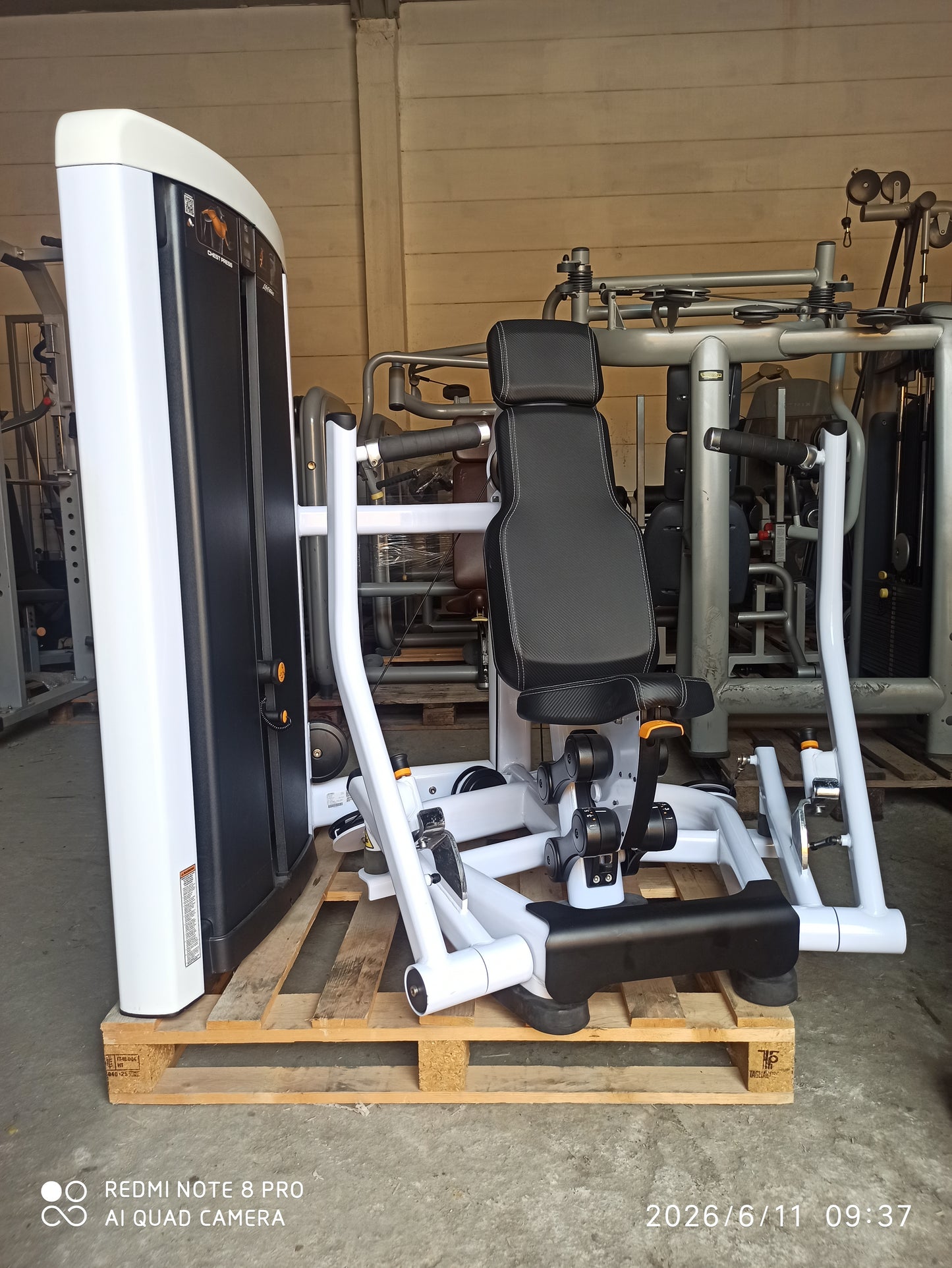 Life Fitness CHEST PRESS Insignia