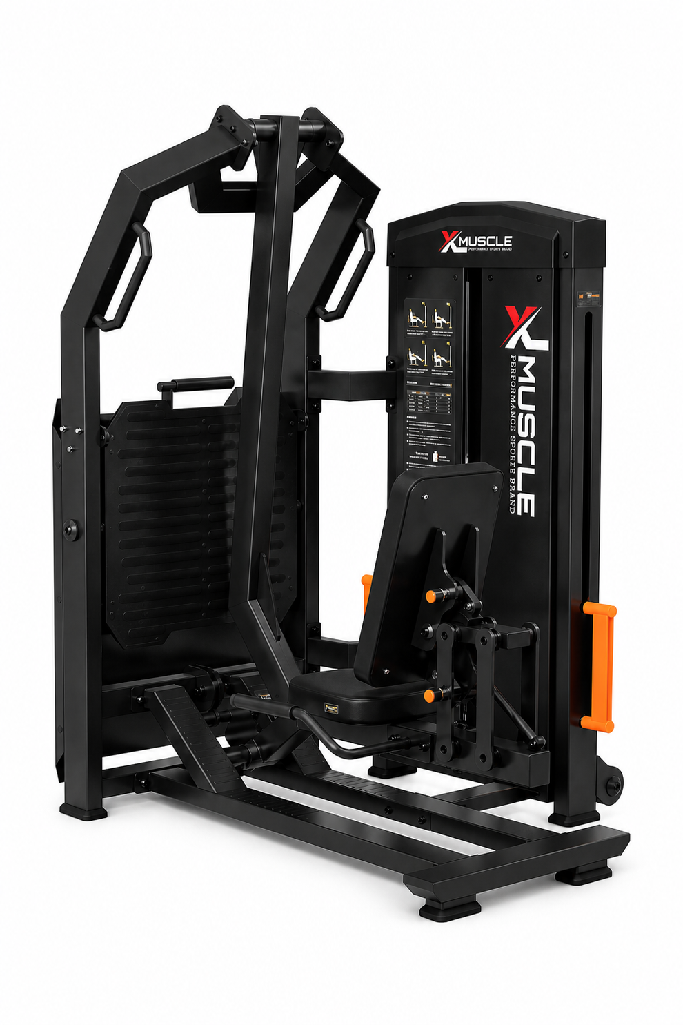 XL MUSCLE PENDULUM HIP PRESS Exclusive XL004-EX