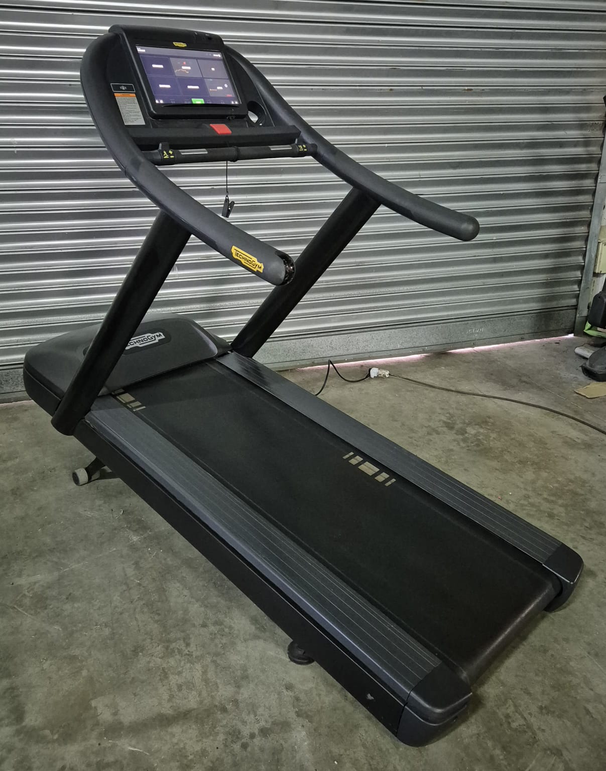 Technogym RUN Jog 600 Unity live