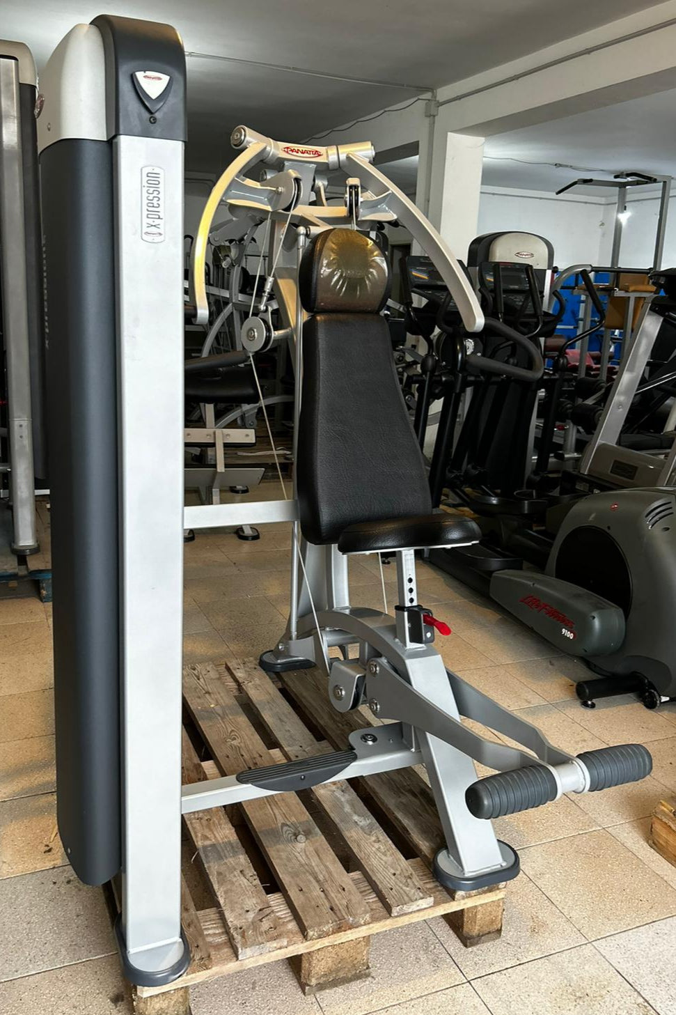 INCLINED CHEST PRESS X Pression