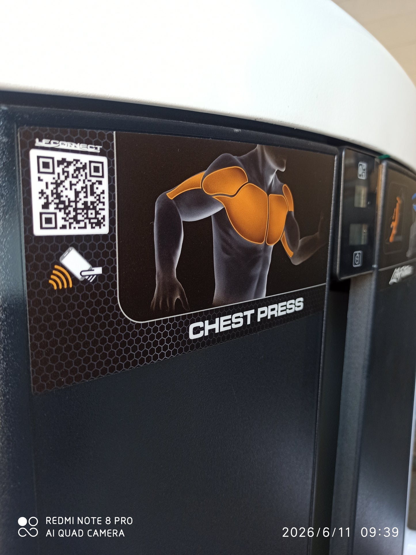 Life Fitness CHEST PRESS Insignia