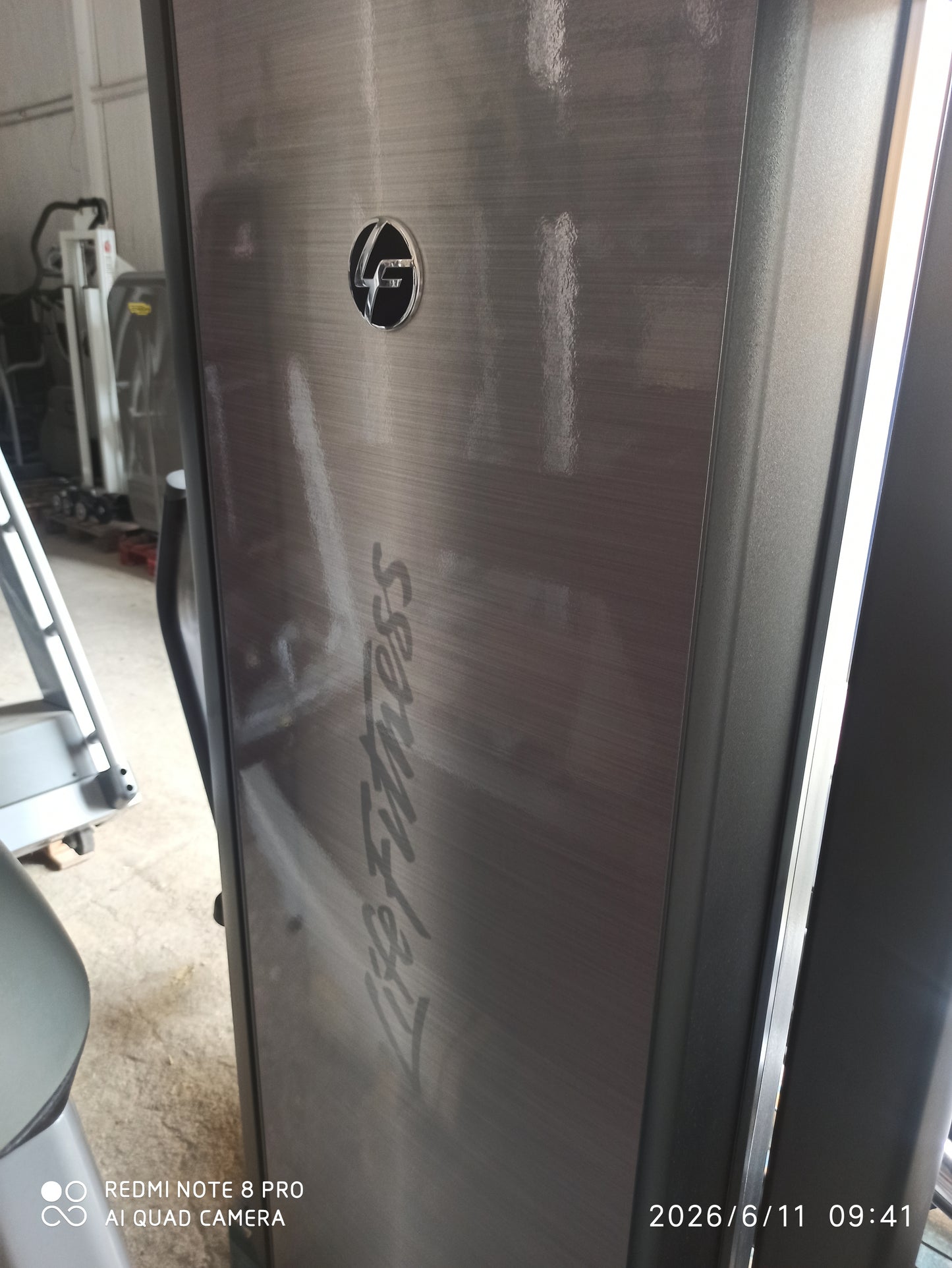 Life Fitness SEATED LEG PRESS Insignia