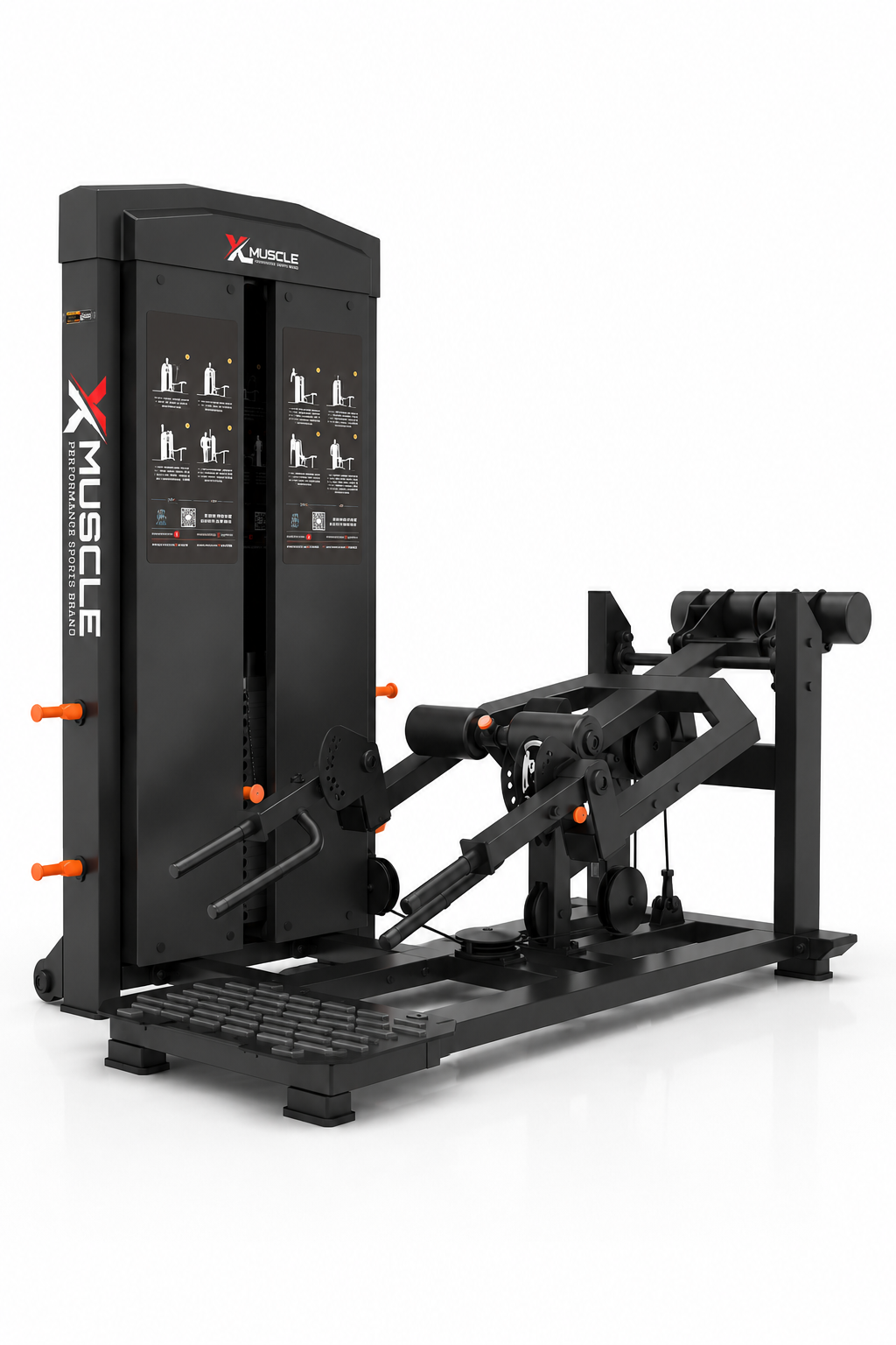 XL MUSCLE SPLIT SQUAT & DEAD LIFT Exclusive XL005-EX