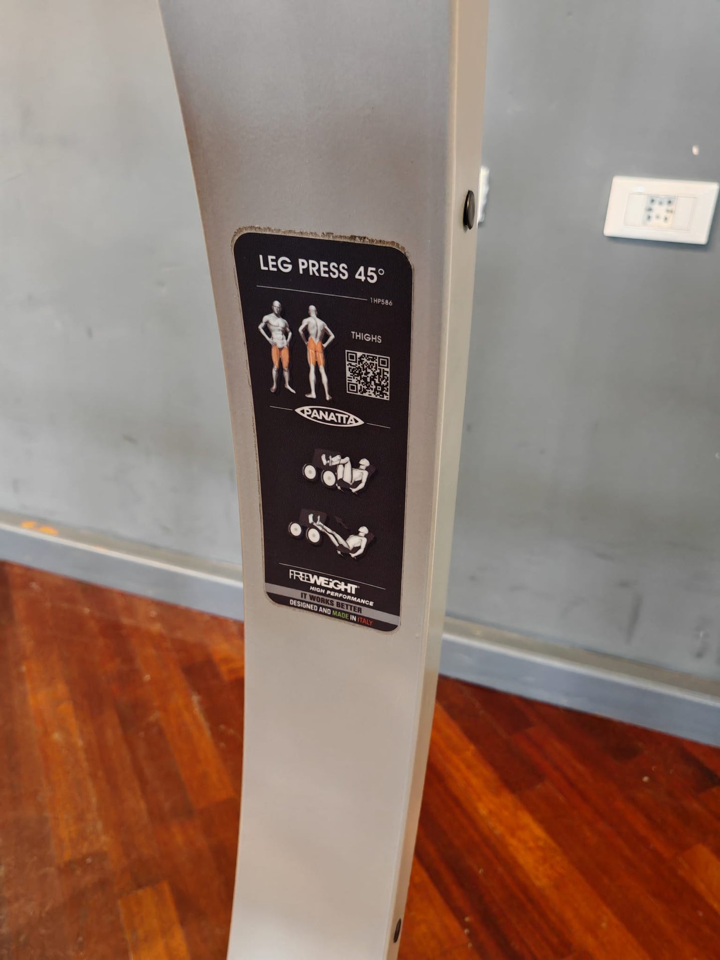 Panatta LEG PRESS Free Weight