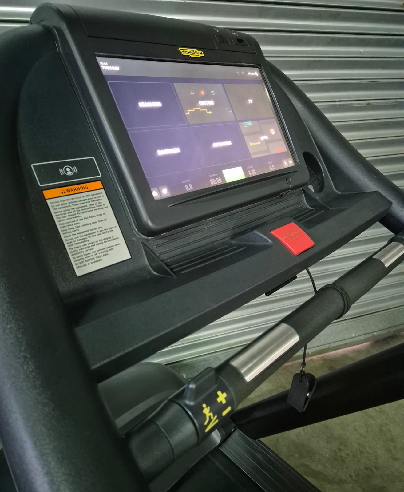 Technogym RUN Jog 600 Unity live