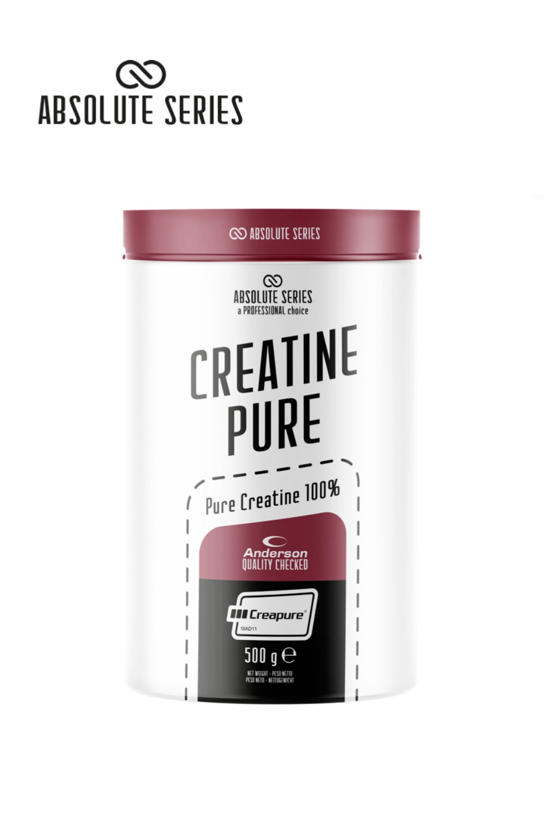 CREATINE PURE 500g