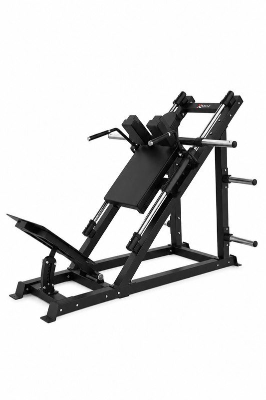 XL MUSCLE HACK SQUAT 45 LINEARE Power XL004-PW