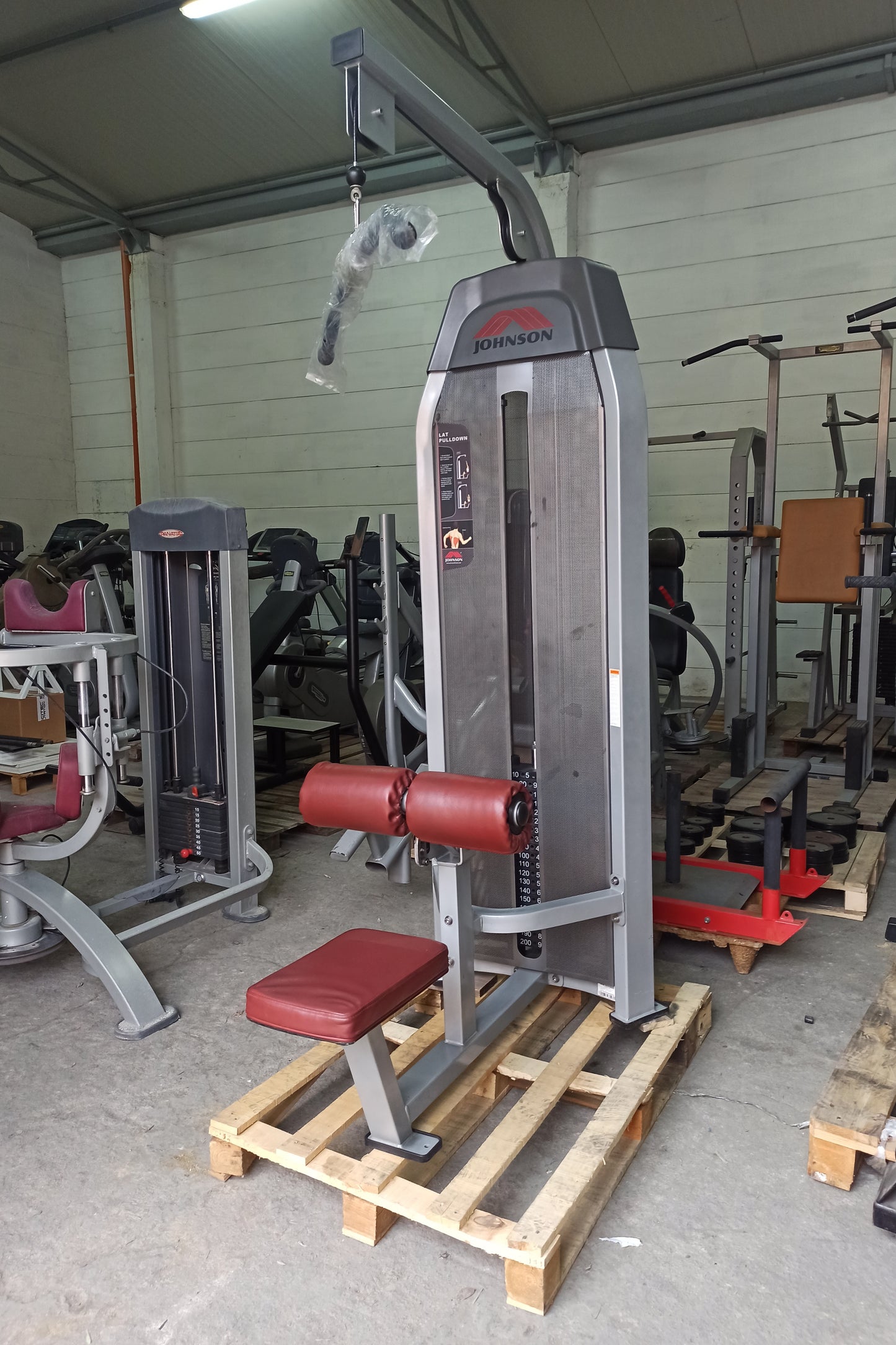Johnson LAT MACHINE