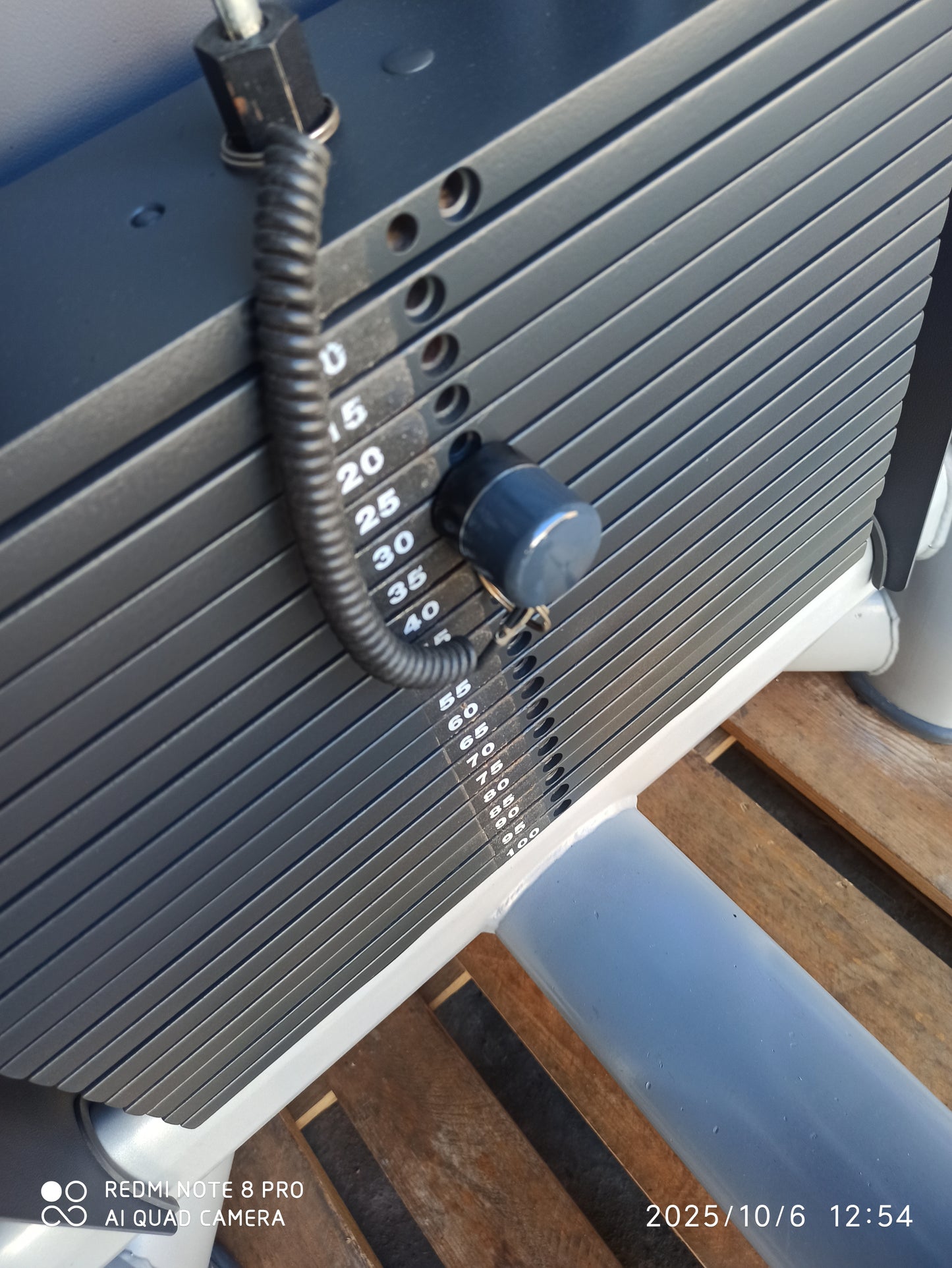 Technogym LAT MACHINE Selection