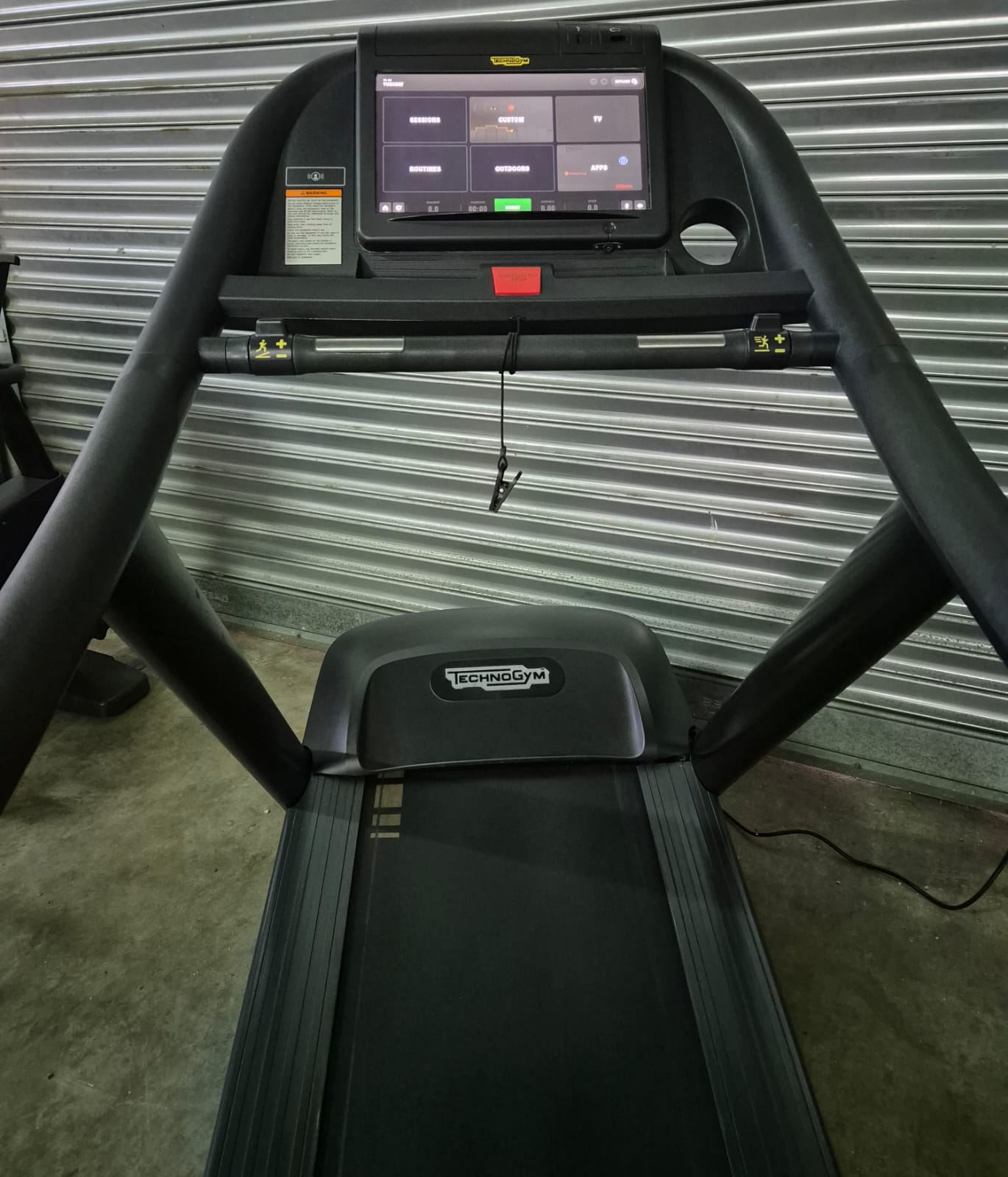 Technogym RUN Jog 600 Unity live