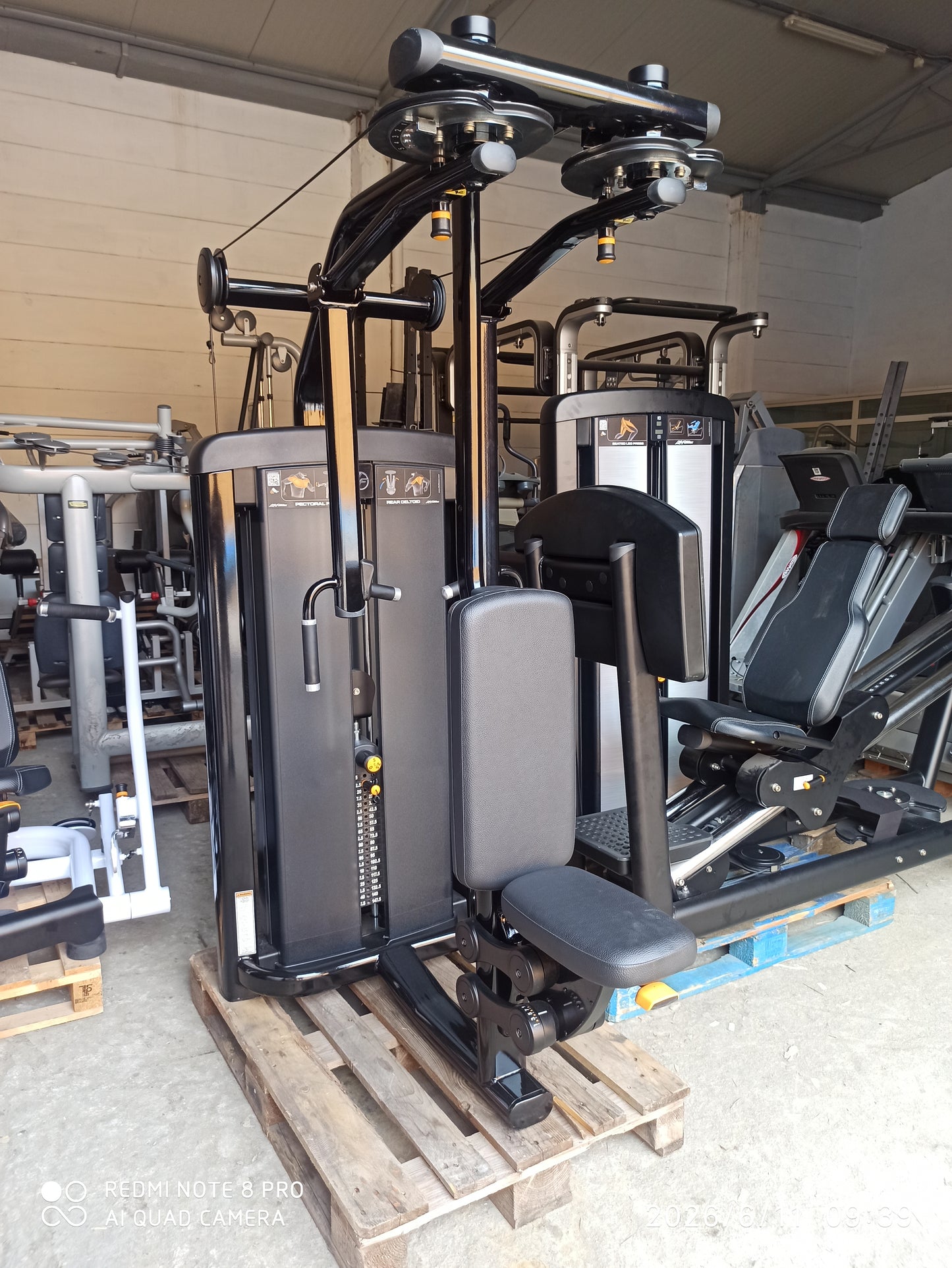 Life Fitness PECK FLY REAR DELT Insignia