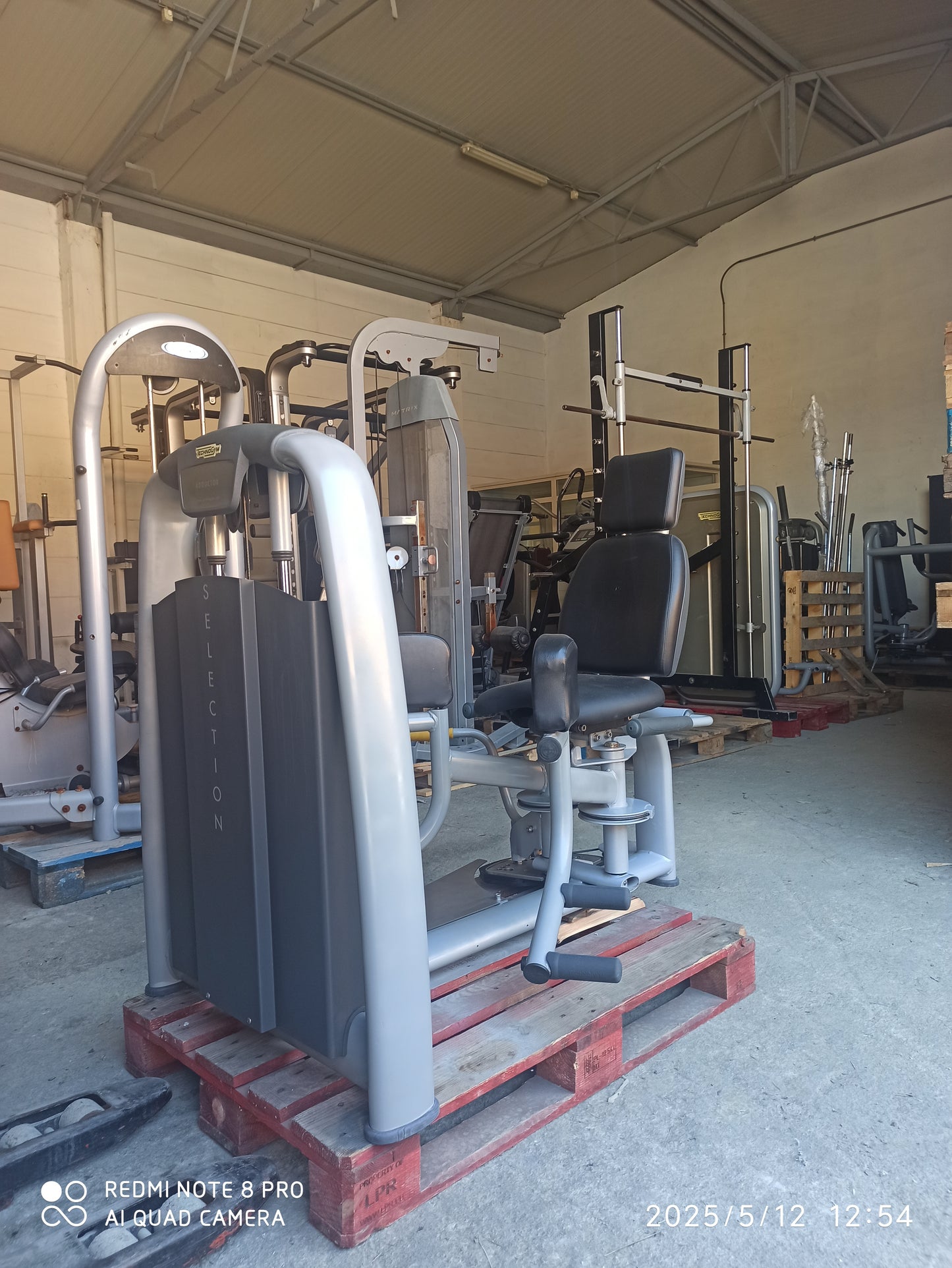 Technogym ADDUCTOR Selection