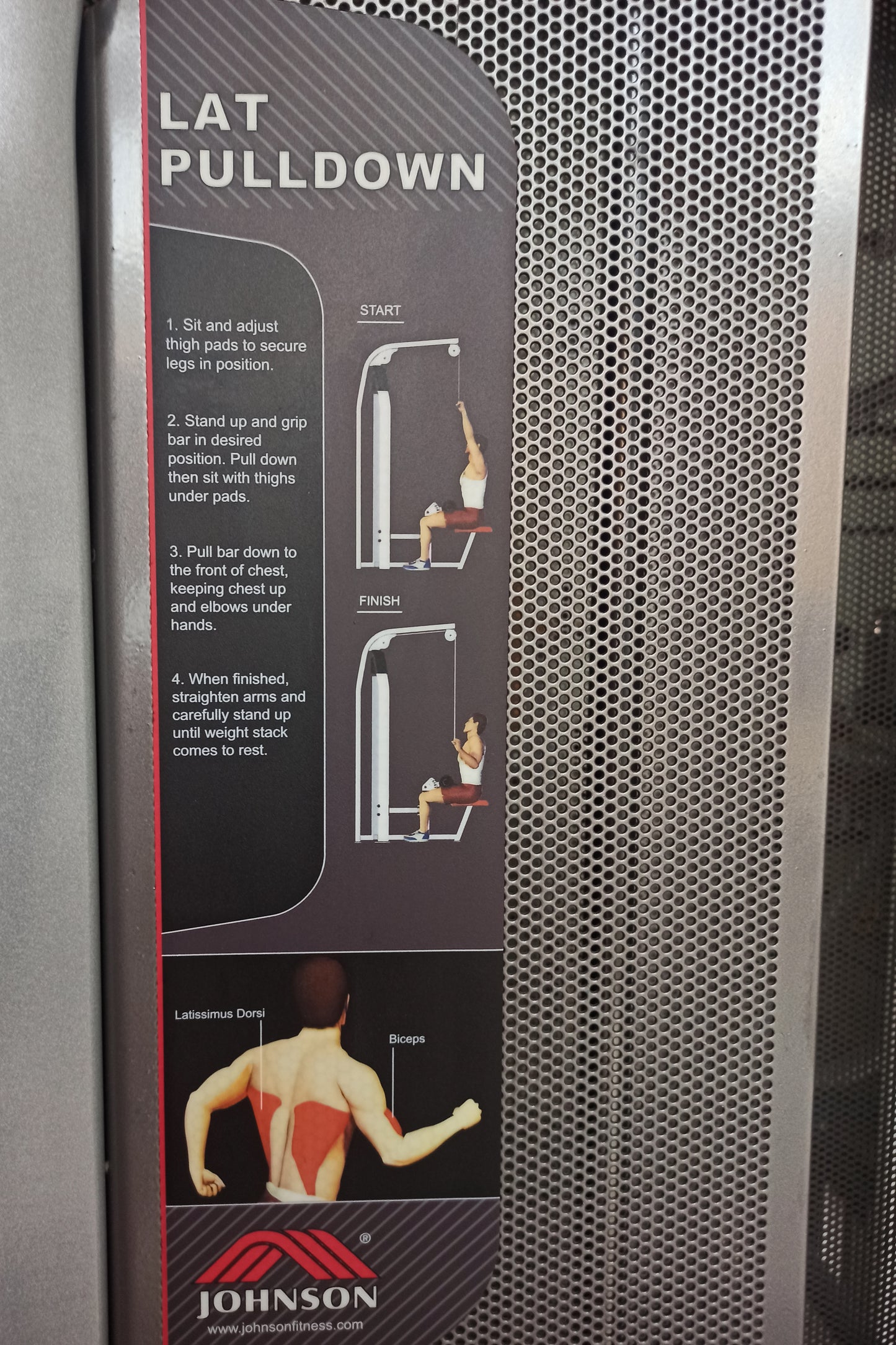 Johnson LAT MACHINE