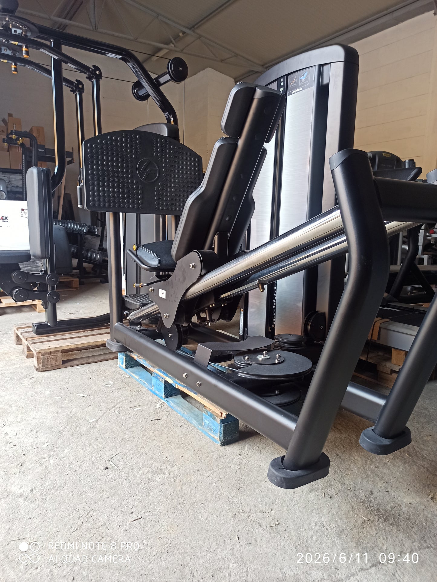 Life Fitness SEATED LEG PRESS Insignia