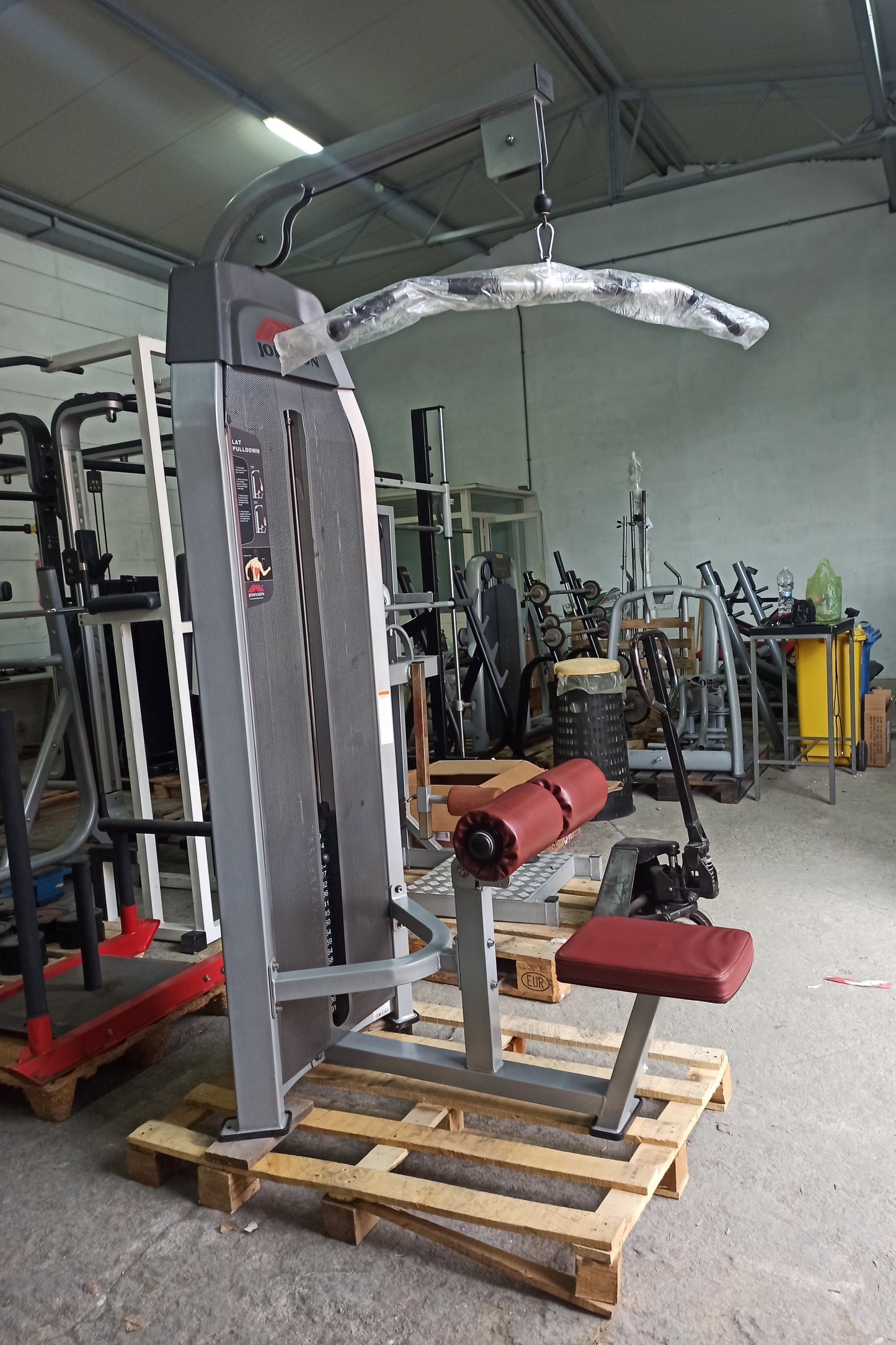 Johnson LAT MACHINE