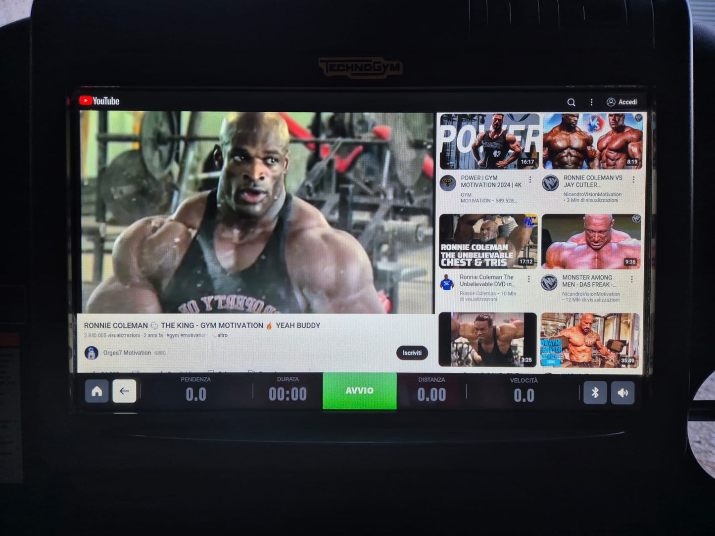 Technogym RUN Jog 600 Unity live