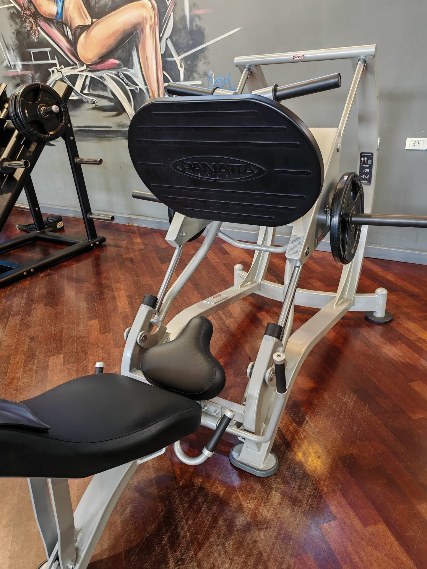 Panatta LEG PRESS Free Weight