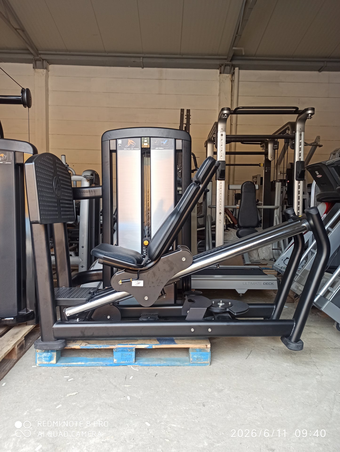 Life Fitness SEATED LEG PRESS Insignia