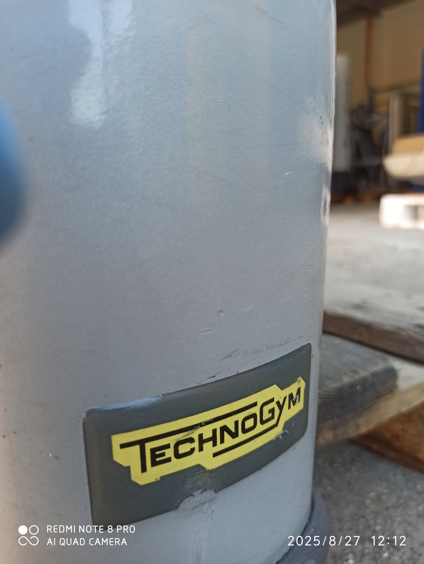 Technogym LAT MACHINE Selection