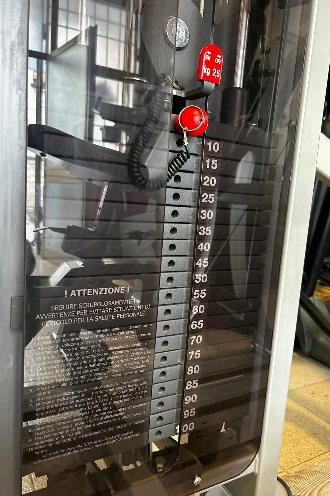 INCLINED CHEST PRESS X Pression