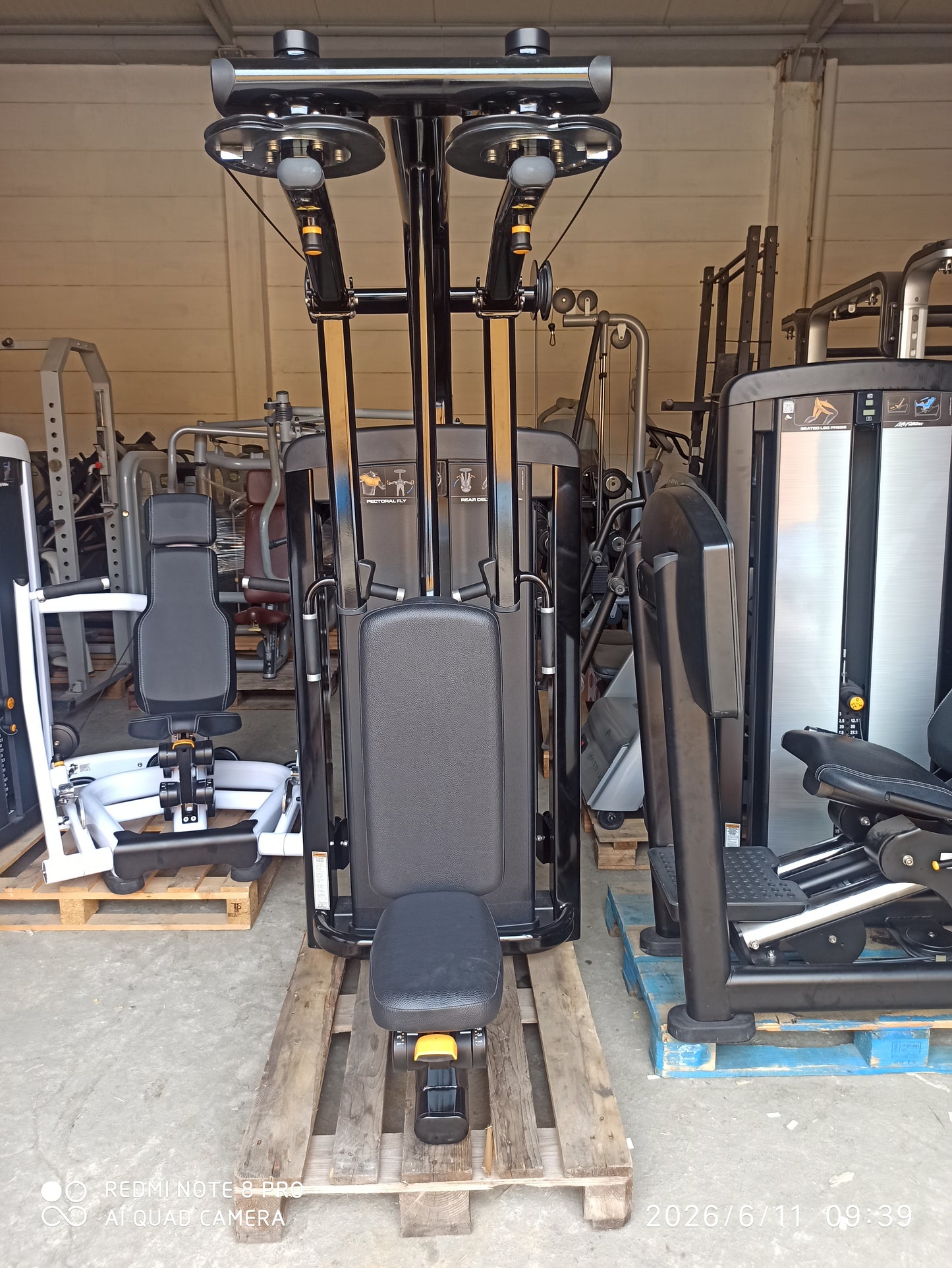 Life Fitness PECK FLY REAR DELT Insignia