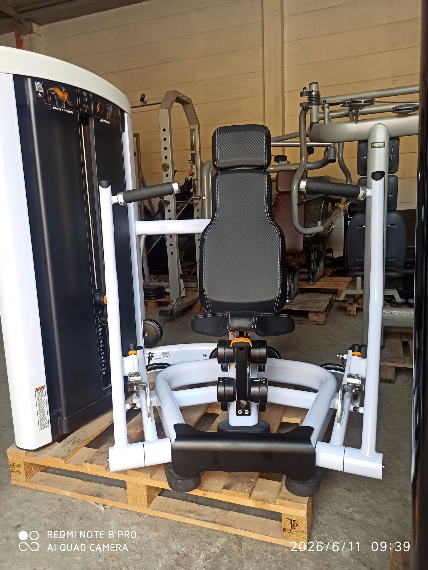 Life Fitness CHEST PRESS Insignia